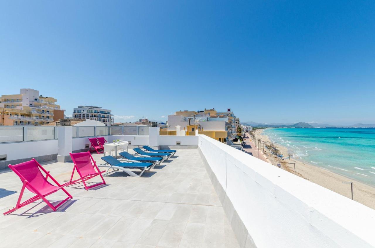 Yourhouse Blau Blue Sea View Apartment 1 Appartement Can Picafort (Mallorca)